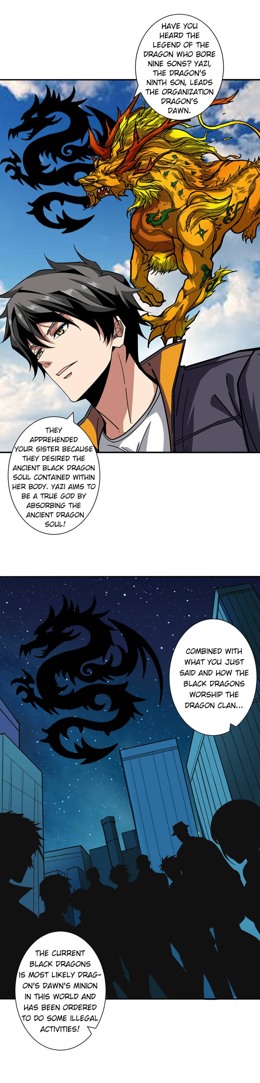 Read The God Devourer (Colored) chapter 218 image 8 on Lezhin