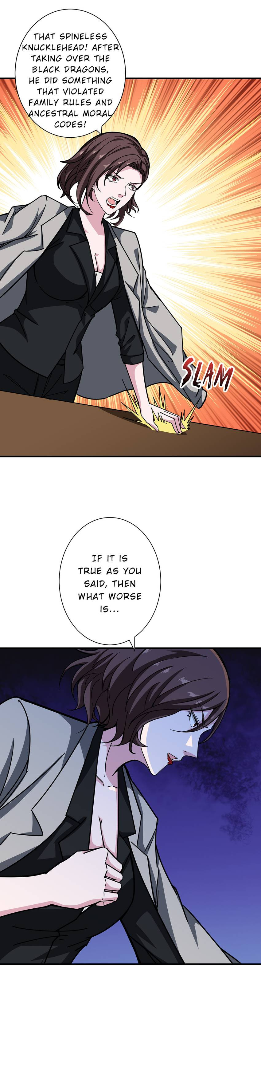 Read The God Devourer (Colored) chapter 218 image 9 on Lezhin
