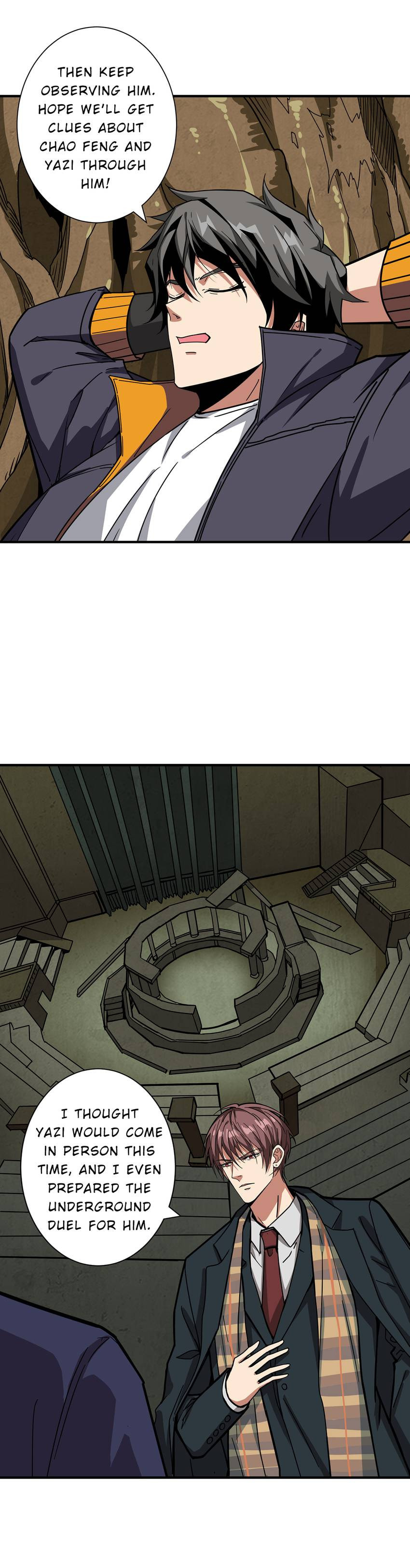 Read The God Devourer (Colored) chapter 220 image 1 on Lezhin