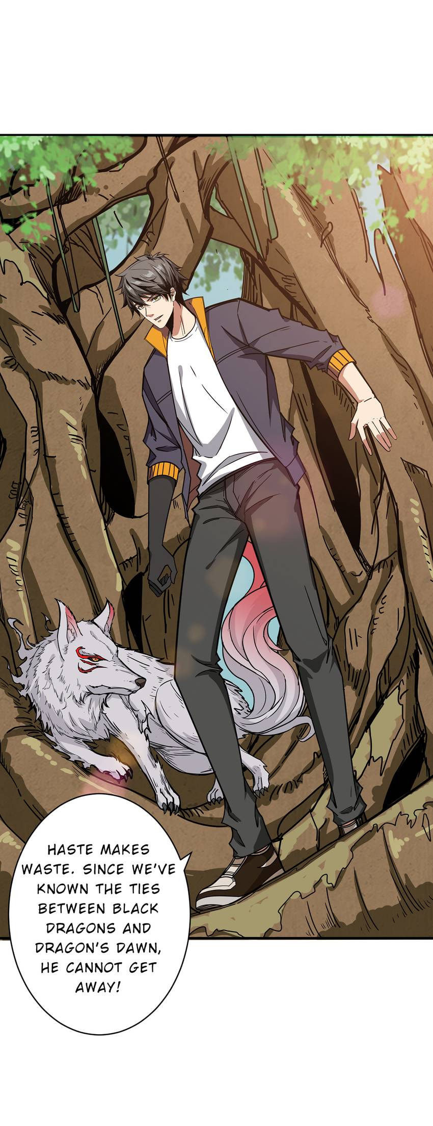 Read The God Devourer (Colored) chapter 220 image 10 on Lezhin