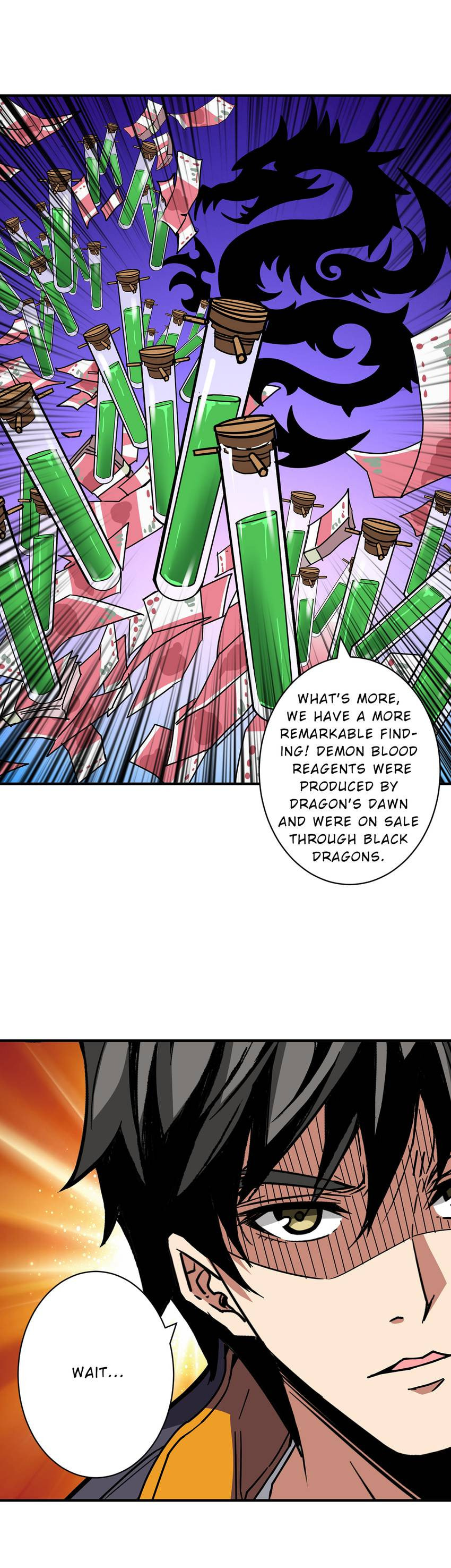 Read The God Devourer (Colored) chapter 220 image 11 on Lezhin