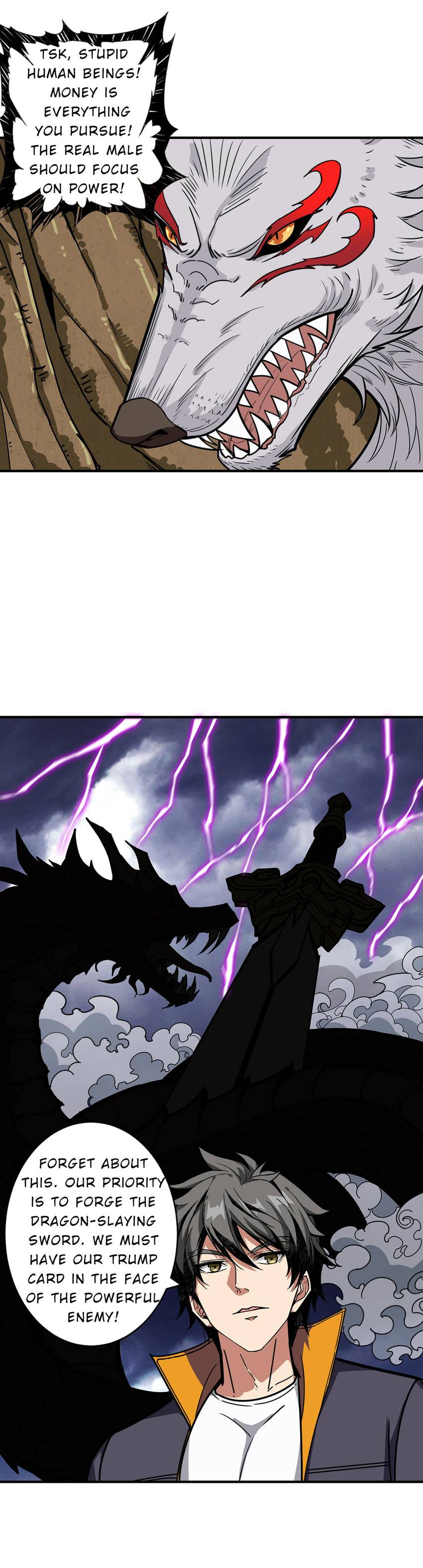 Read The God Devourer (Colored) chapter 220 image 13 on Lezhin
