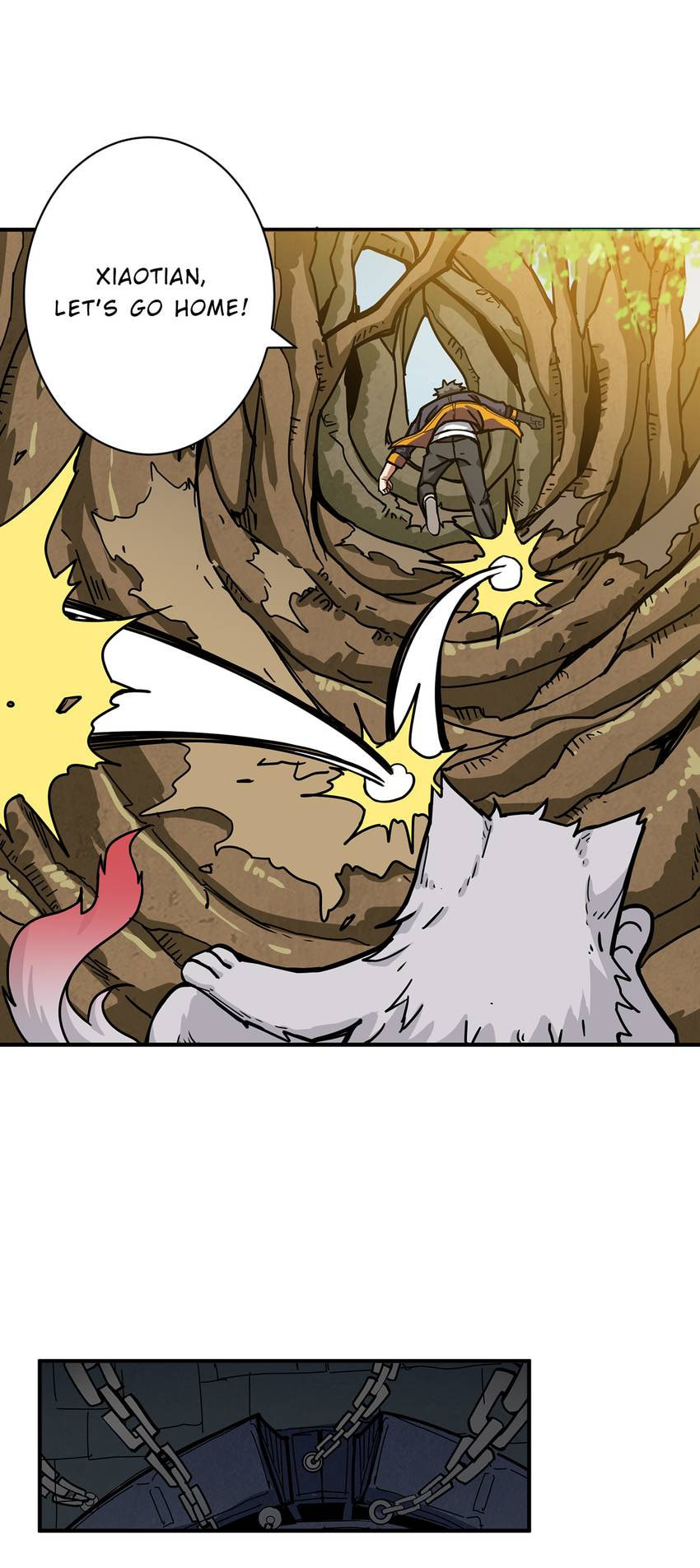 Read The God Devourer (Colored) chapter 220 image 14 on Lezhin