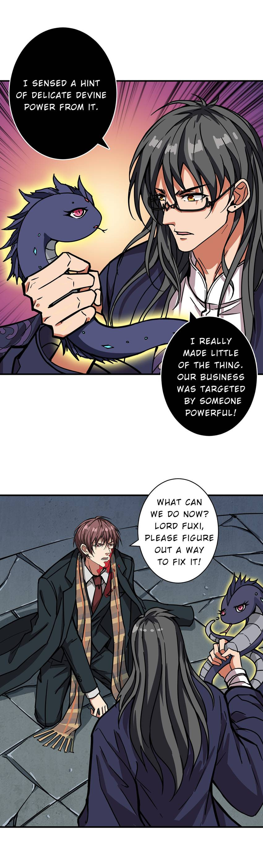 Read The God Devourer (Colored) chapter 220 image 17 on Lezhin