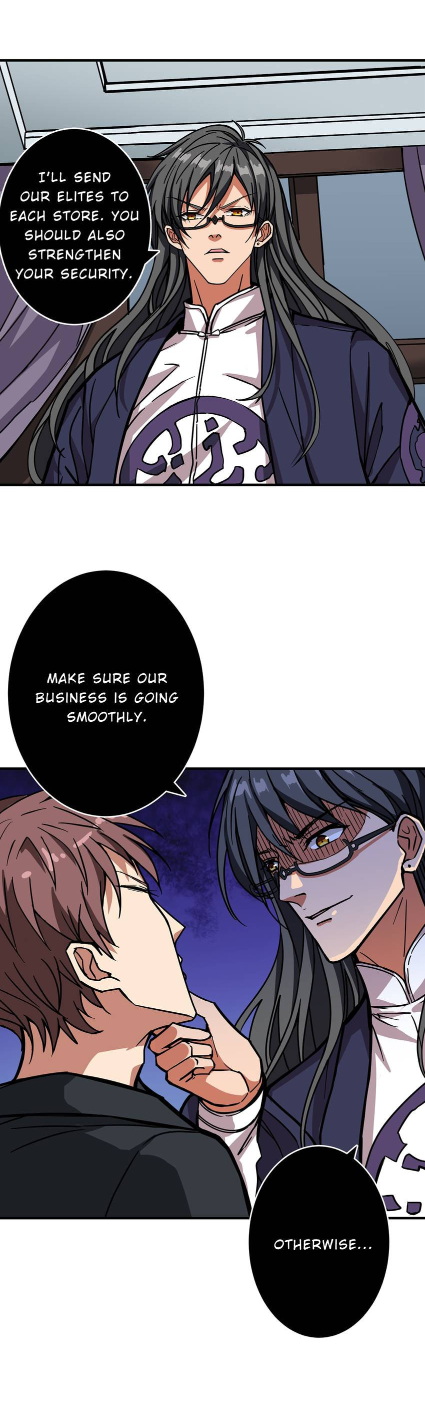 Read The God Devourer (Colored) chapter 220 image 19 on Lezhin