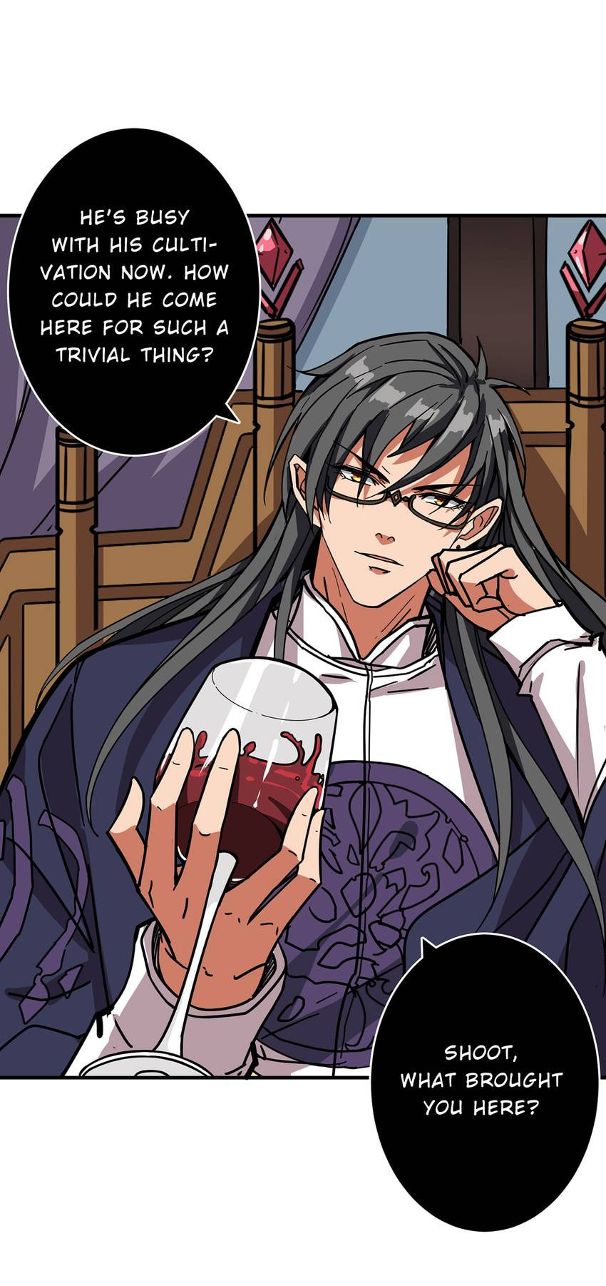Read The God Devourer (Colored) chapter 220 image 2 on Lezhin