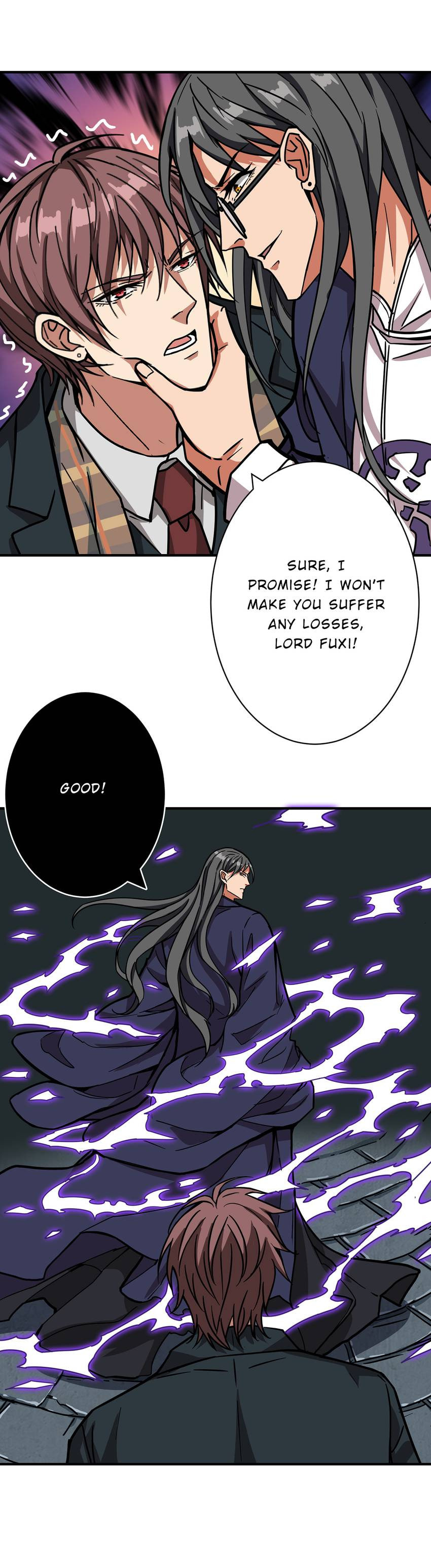 Read The God Devourer (Colored) chapter 220 image 20 on Lezhin