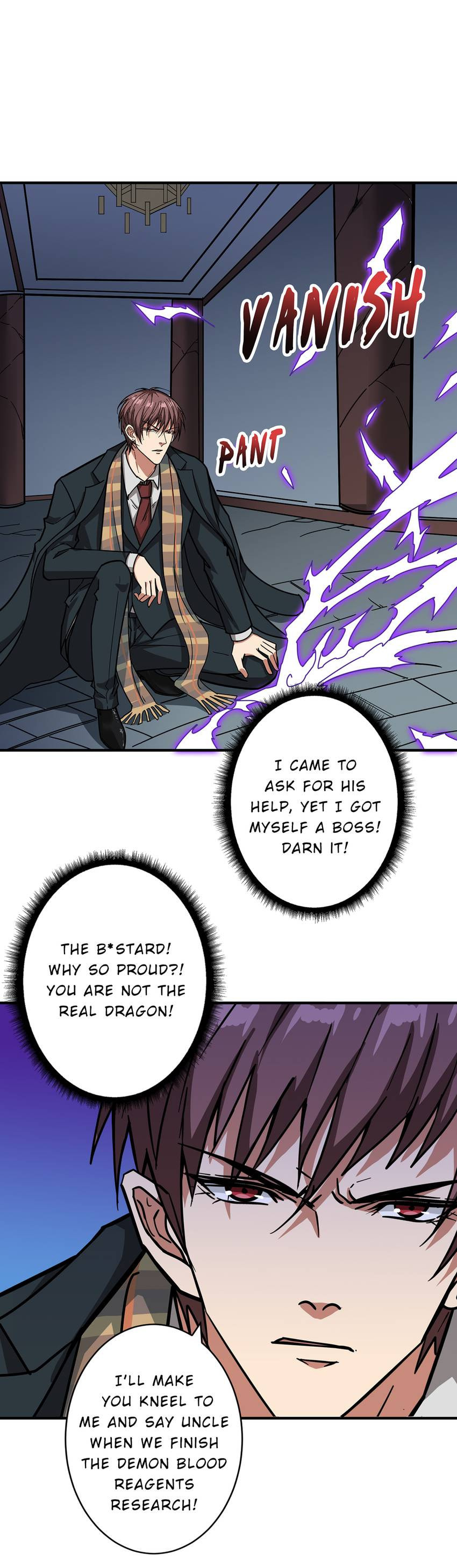 Read The God Devourer (Colored) chapter 220 image 21 on Lezhin