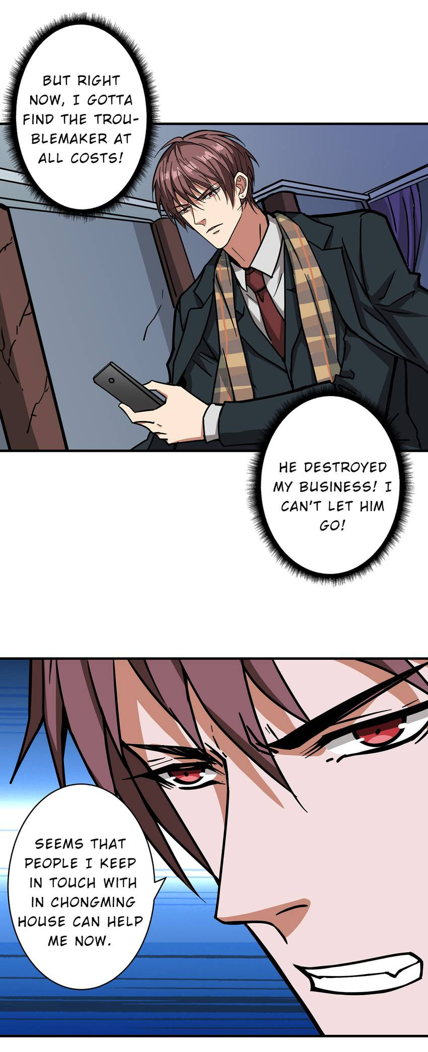 Read The God Devourer (Colored) chapter 220 image 22 on Lezhin