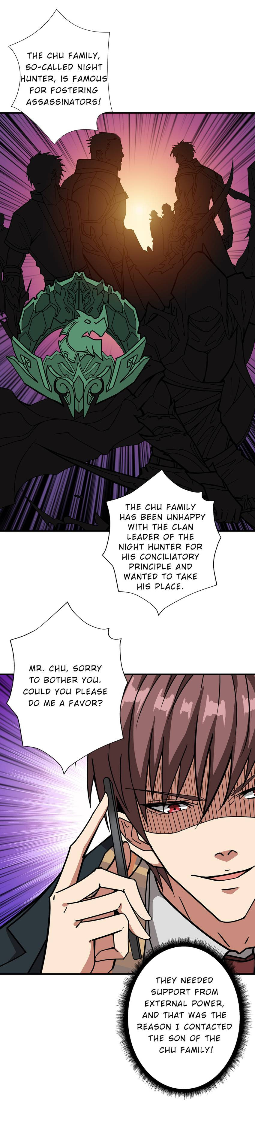 Read The God Devourer (Colored) chapter 220 image 23 on Lezhin
