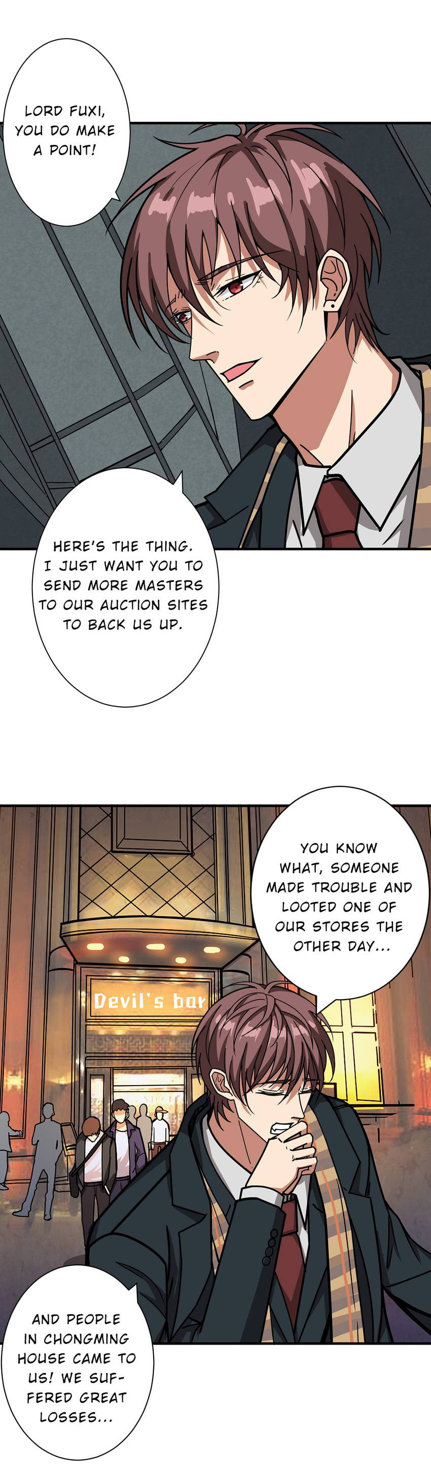 Read The God Devourer (Colored) chapter 220 image 3 on Lezhin