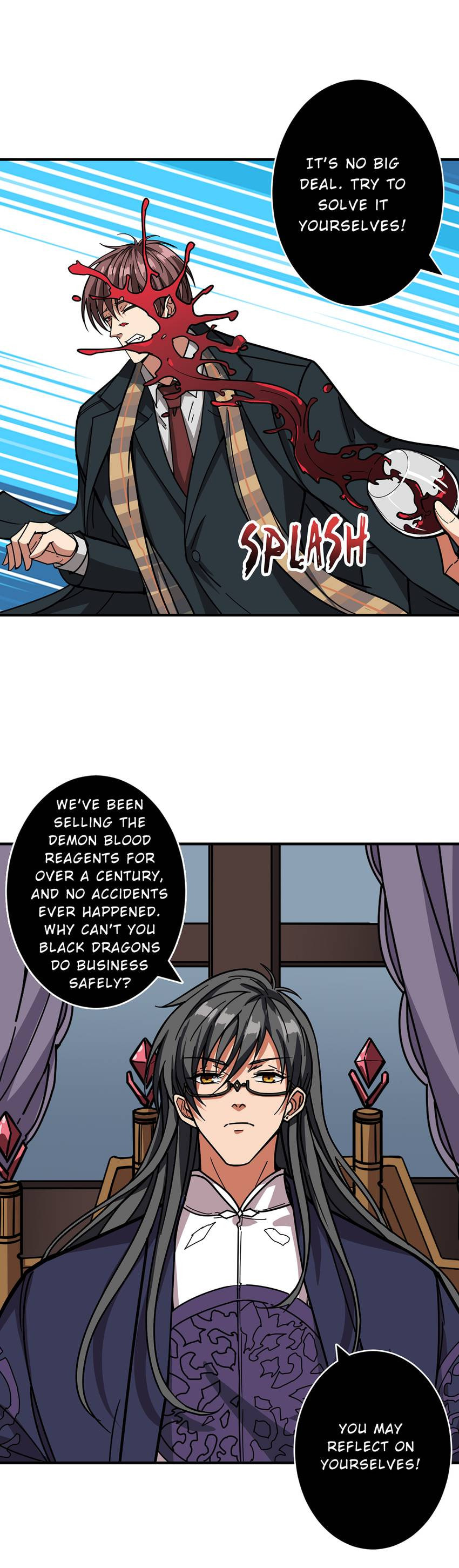 Read The God Devourer (Colored) chapter 220 image 4 on Lezhin