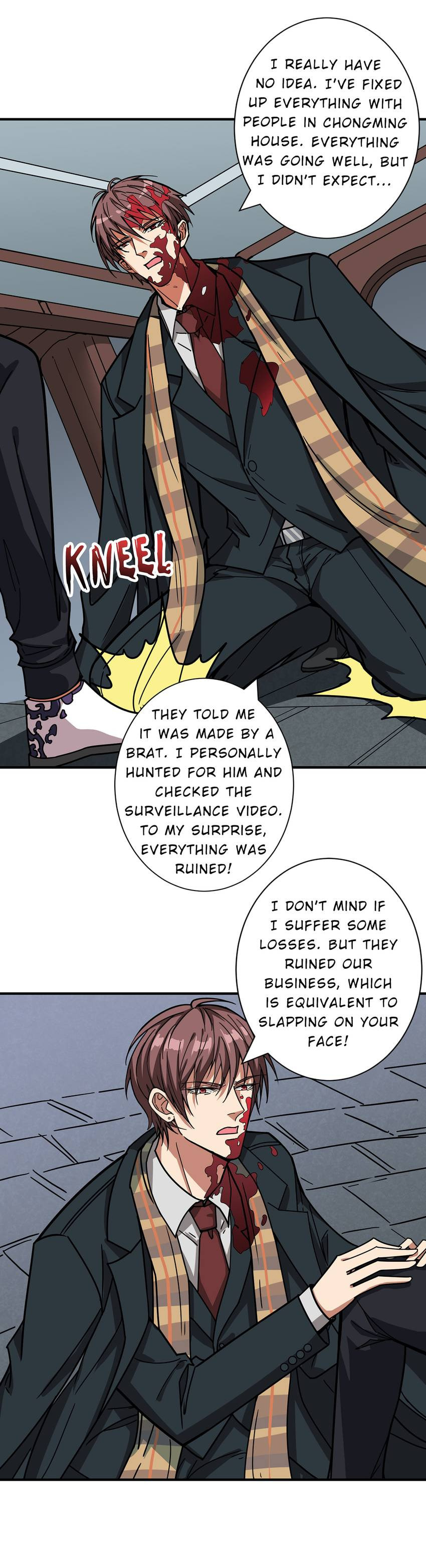 Read The God Devourer (Colored) chapter 220 image 5 on Lezhin