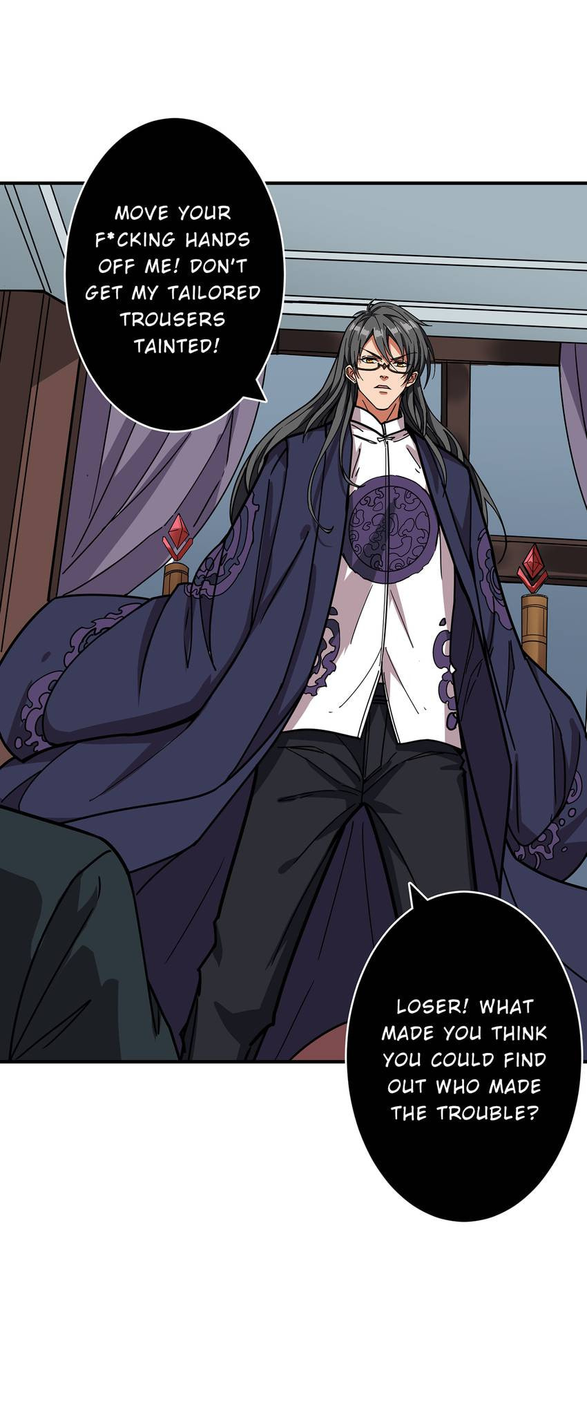 Read The God Devourer (Colored) chapter 220 image 6 on Lezhin