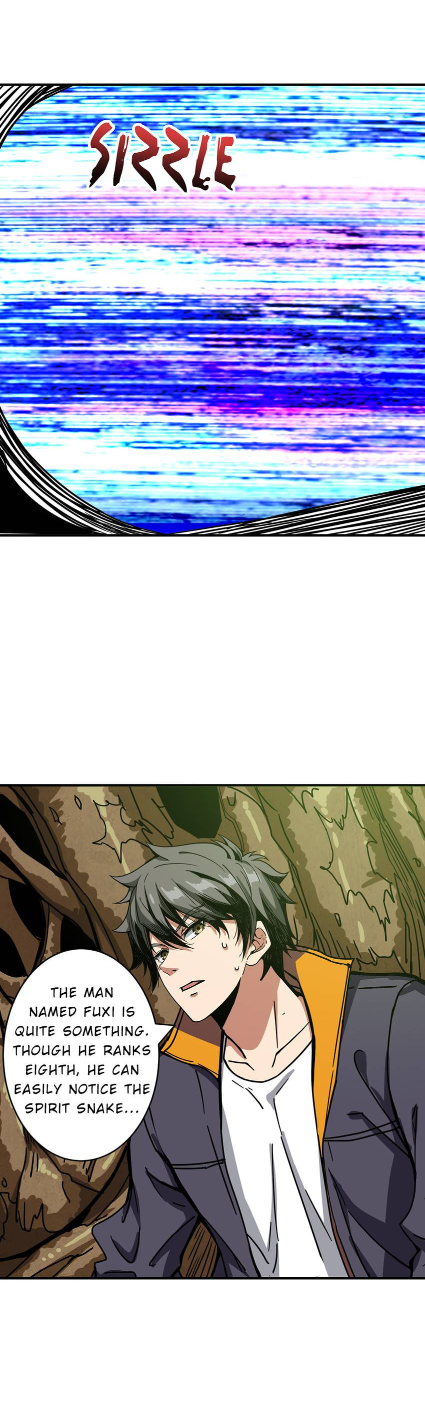 Read The God Devourer (Colored) chapter 220 image 8 on Lezhin