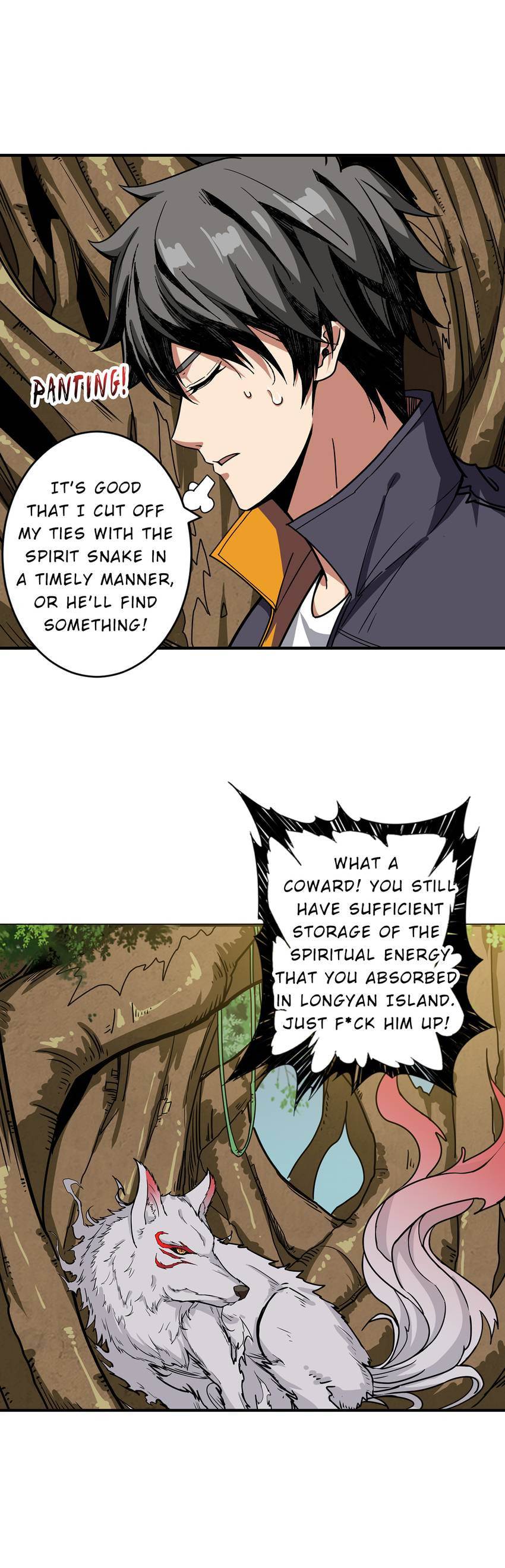 Read The God Devourer (Colored) chapter 220 image 9 on Lezhin