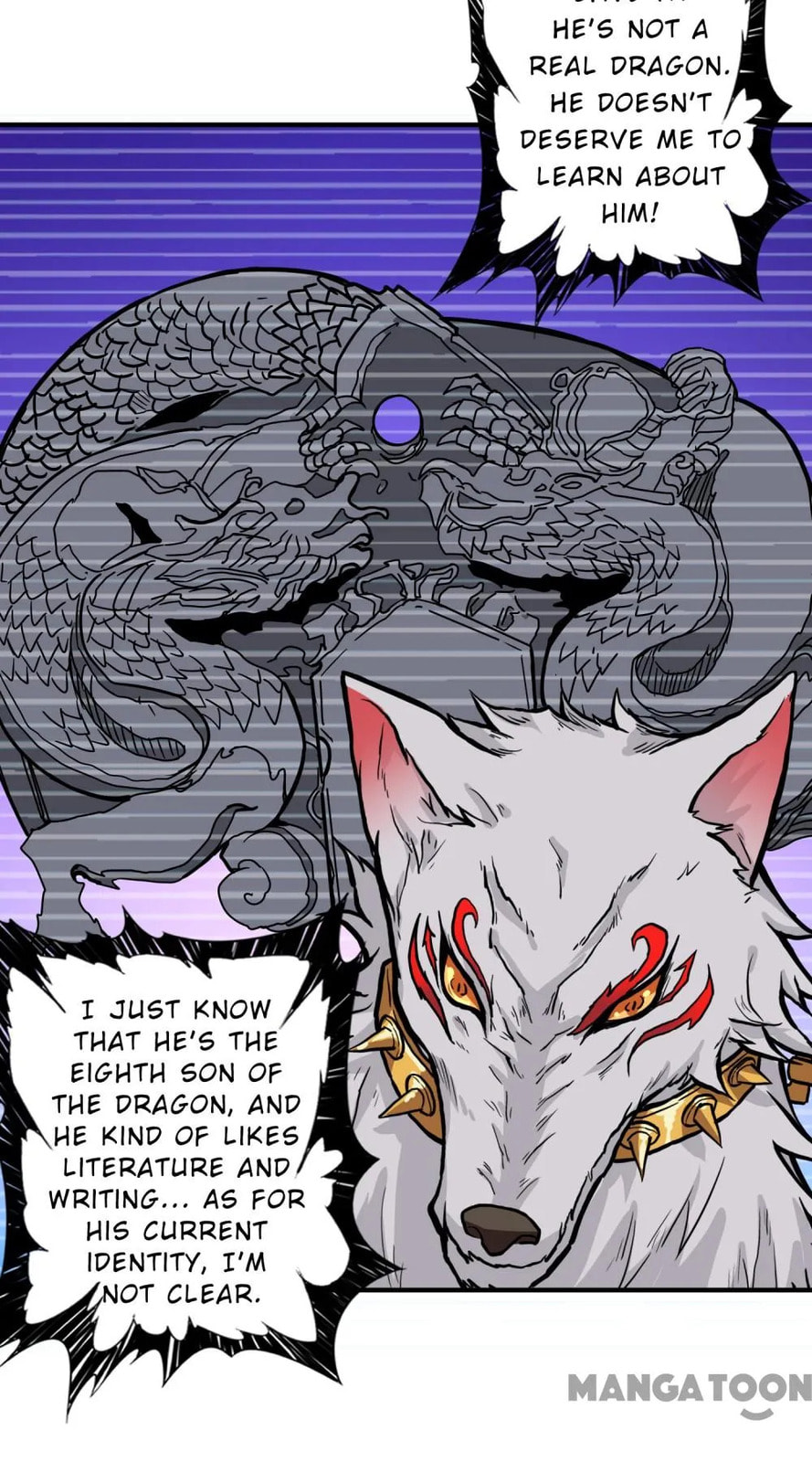 Read The God Devourer (Colored) chapter 221 image 1 on Lezhin