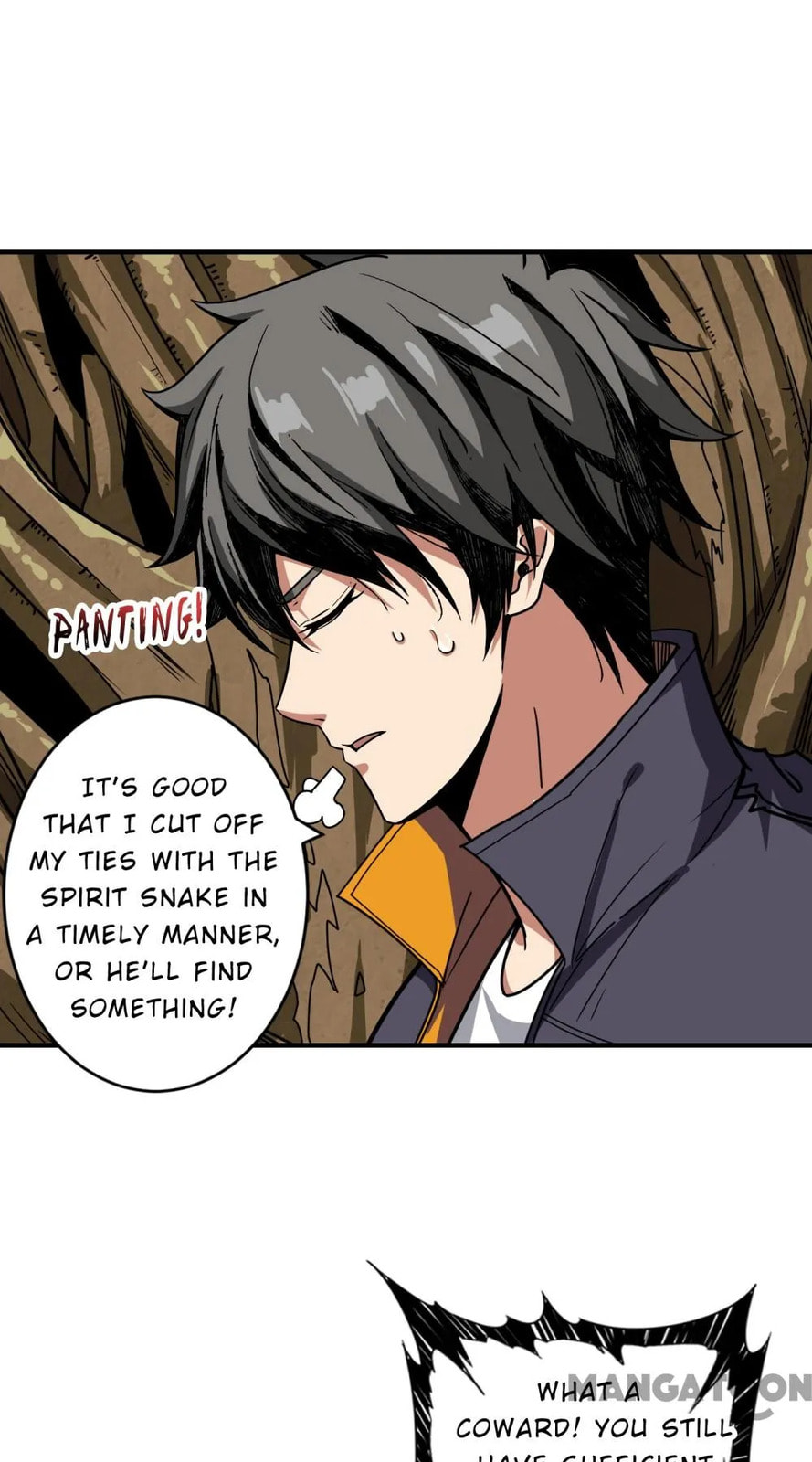 Read The God Devourer (Colored) chapter 221 image 18 on Lezhin