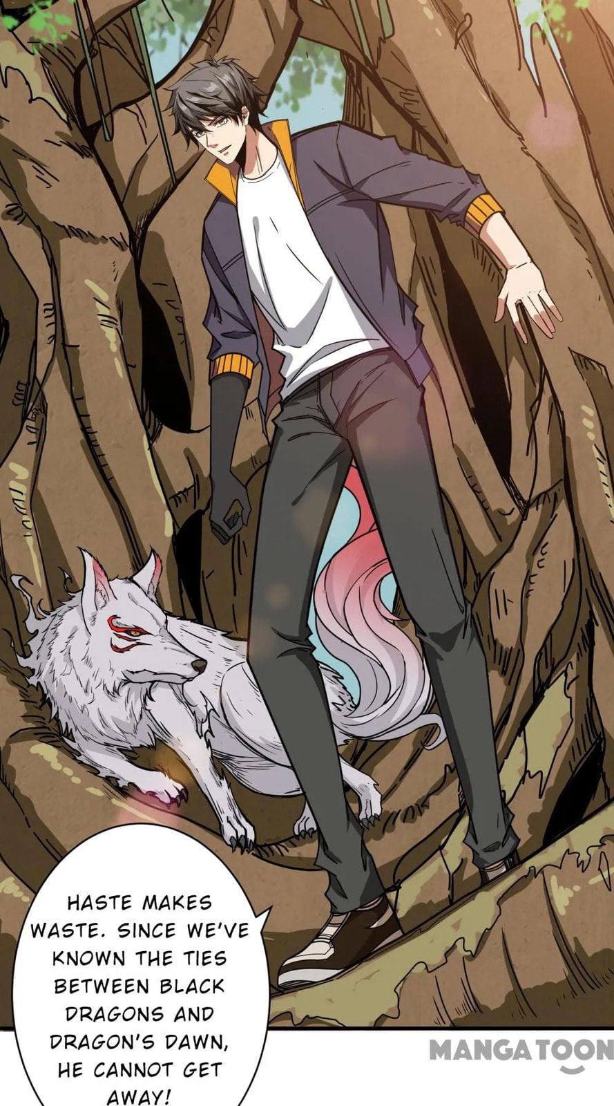 Read The God Devourer (Colored) chapter 221 image 20 on Lezhin