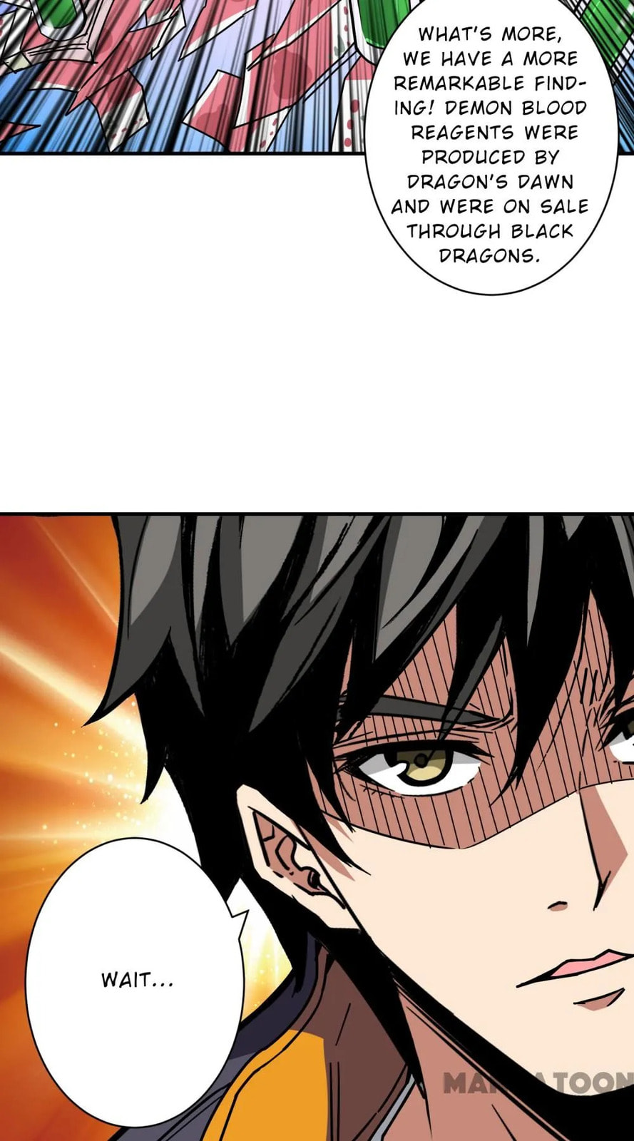 Read The God Devourer (Colored) chapter 221 image 22 on Lezhin
