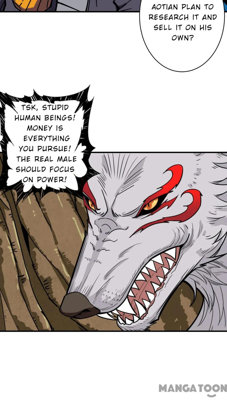 Read The God Devourer (Colored) chapter 221 image 25 on Lezhin