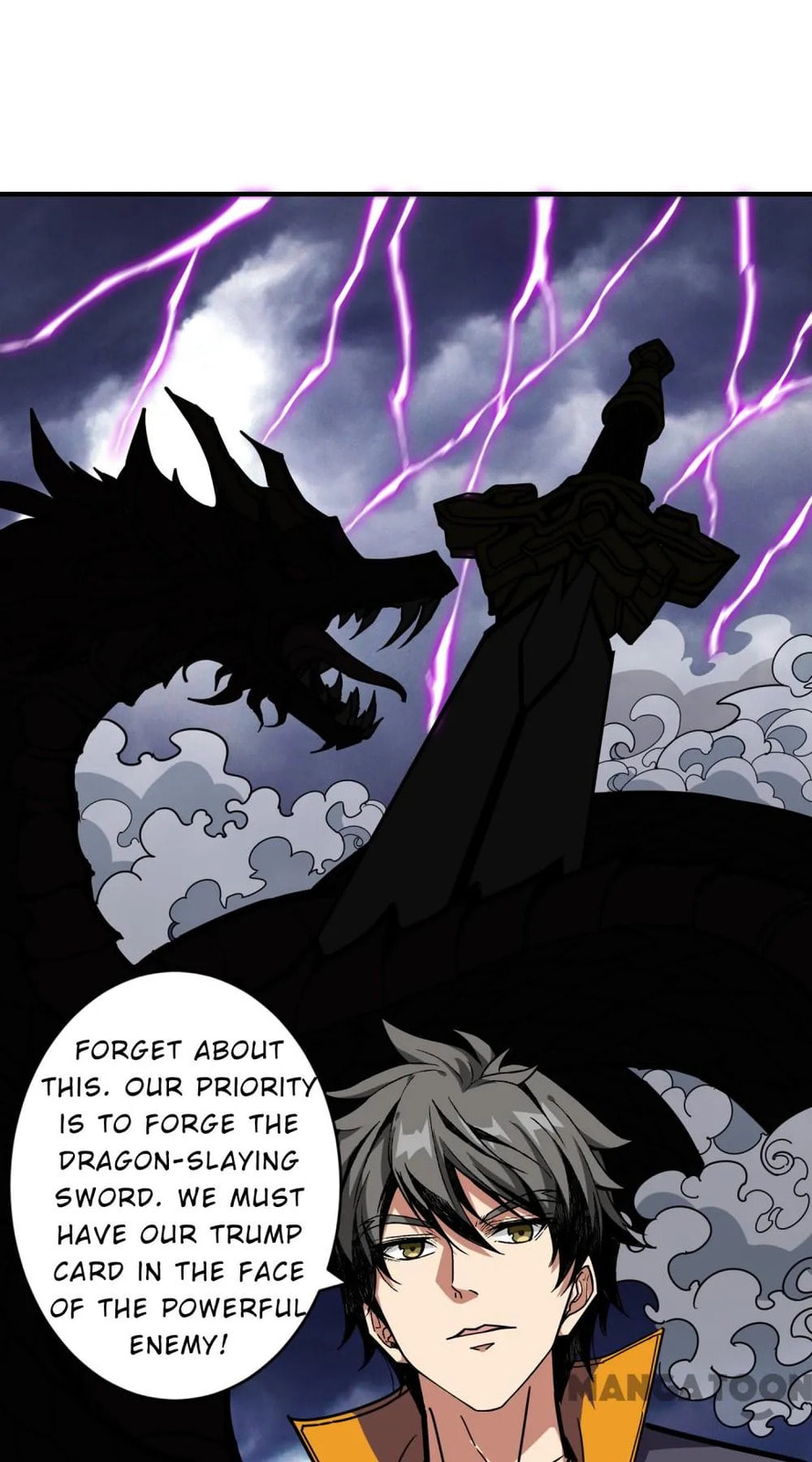 Read The God Devourer (Colored) chapter 221 image 26 on Lezhin