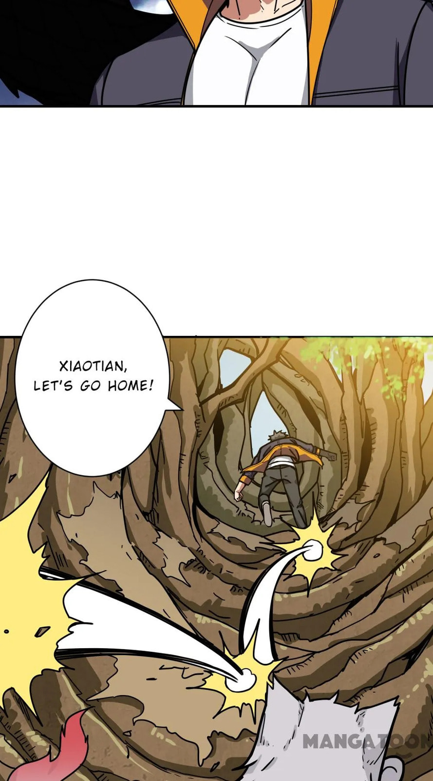 Read The God Devourer (Colored) chapter 221 image 27 on Lezhin