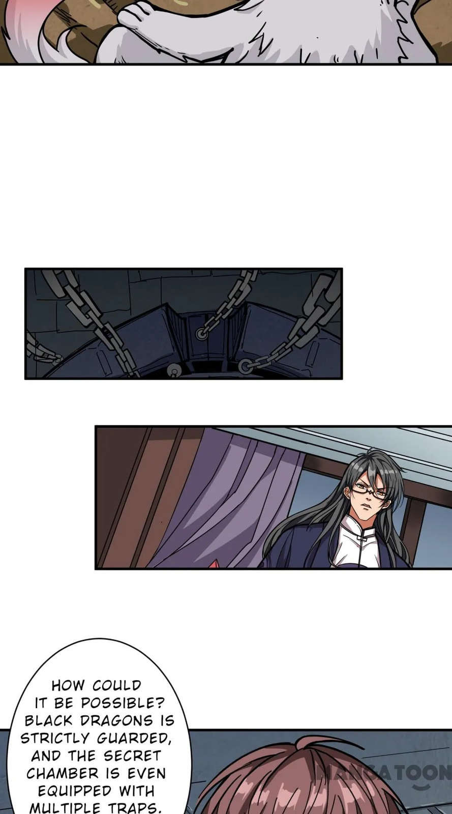 Read The God Devourer (Colored) chapter 221 image 28 on Lezhin