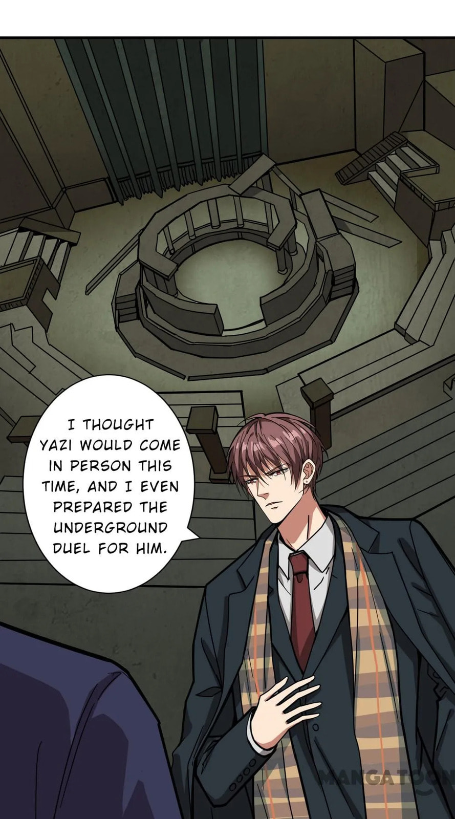 Read The God Devourer (Colored) chapter 221 image 3 on Lezhin