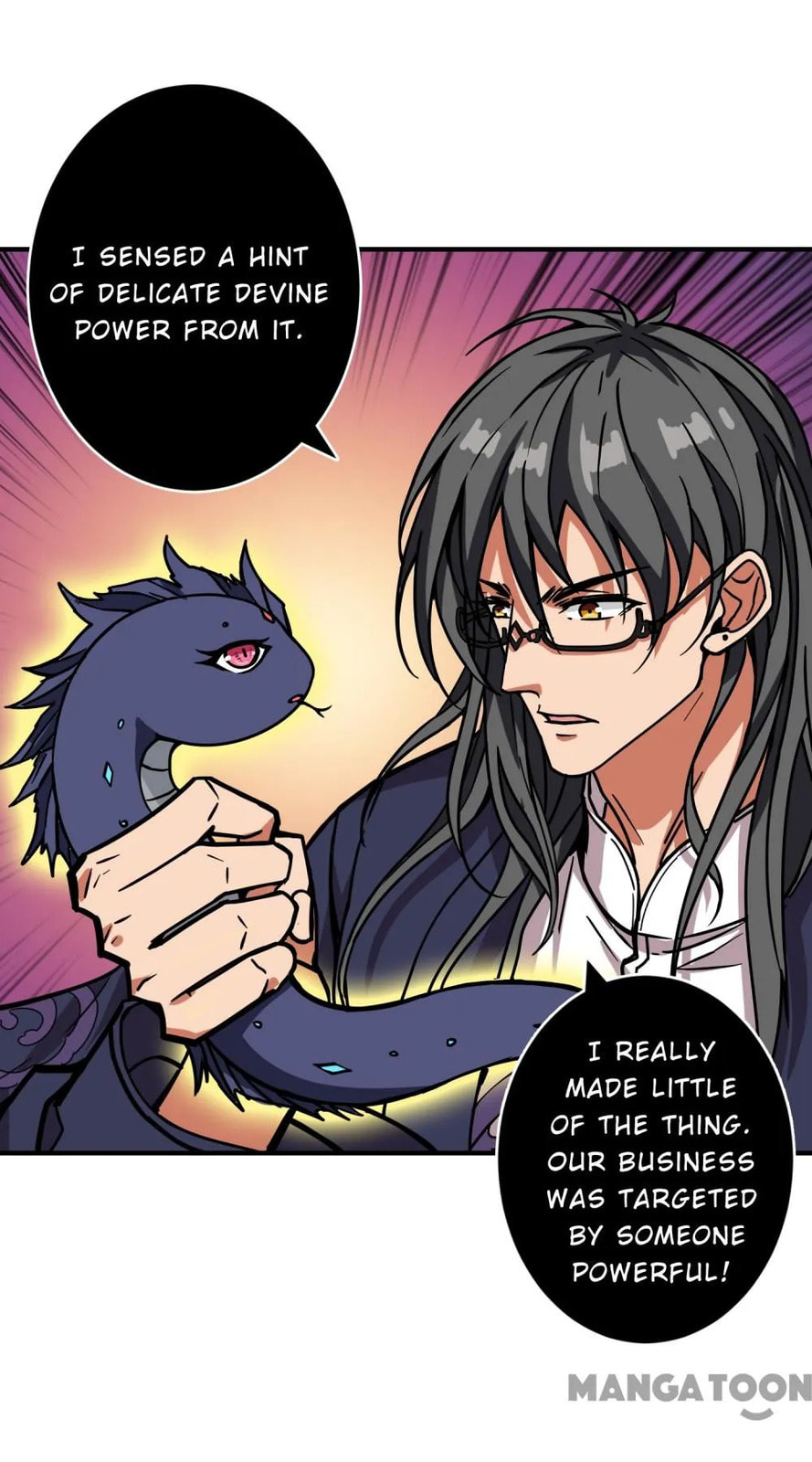 Read The God Devourer (Colored) chapter 221 image 32 on Lezhin