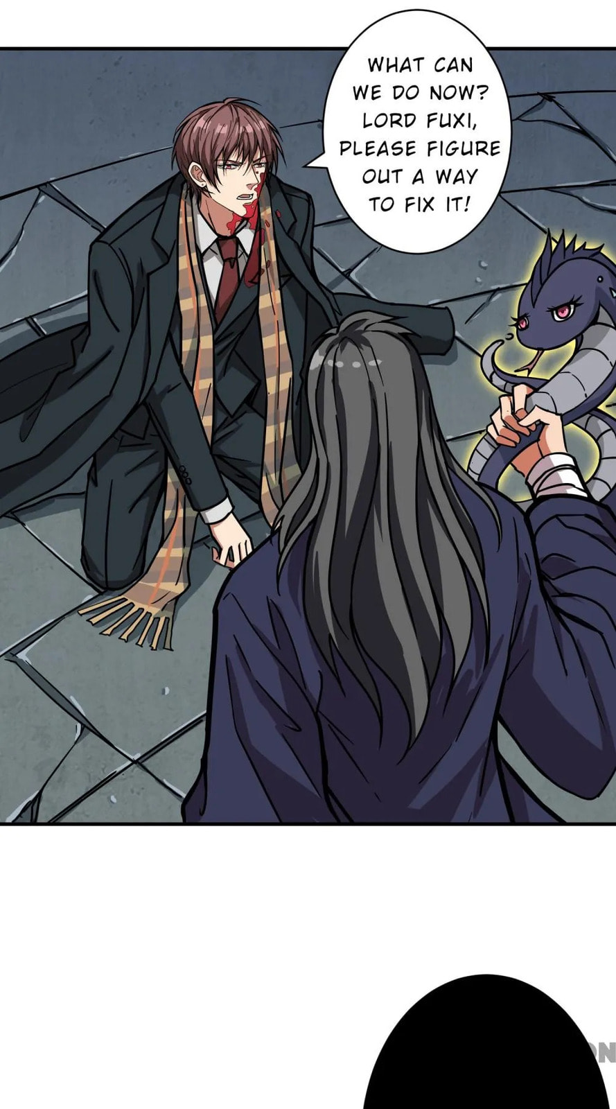 Read The God Devourer (Colored) chapter 221 image 33 on Lezhin
