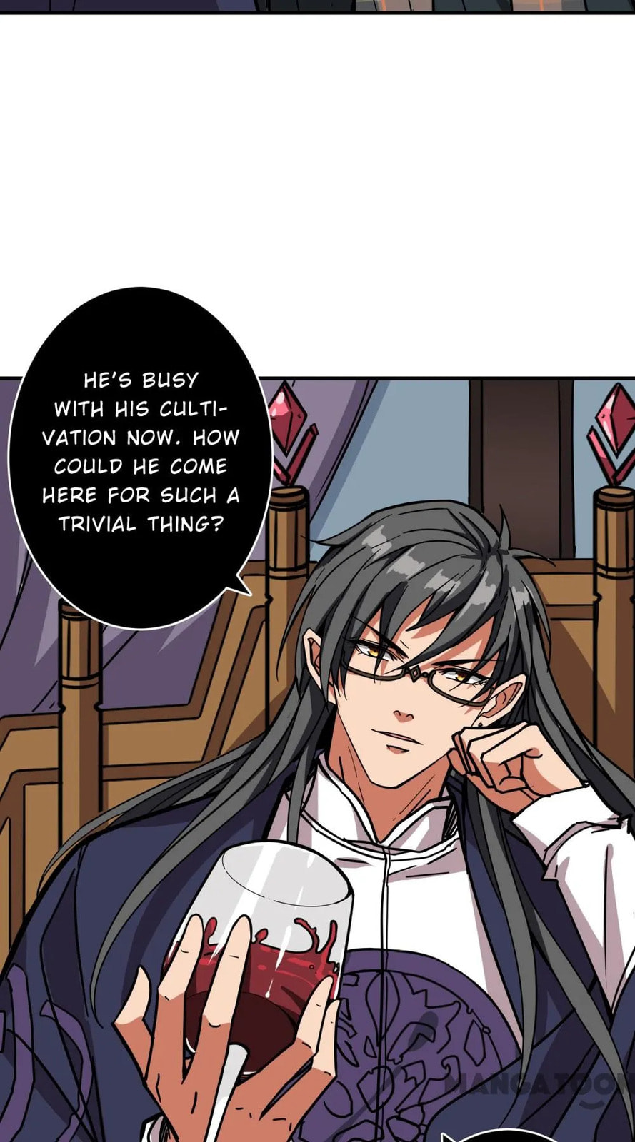 Read The God Devourer (Colored) chapter 221 image 4 on Lezhin