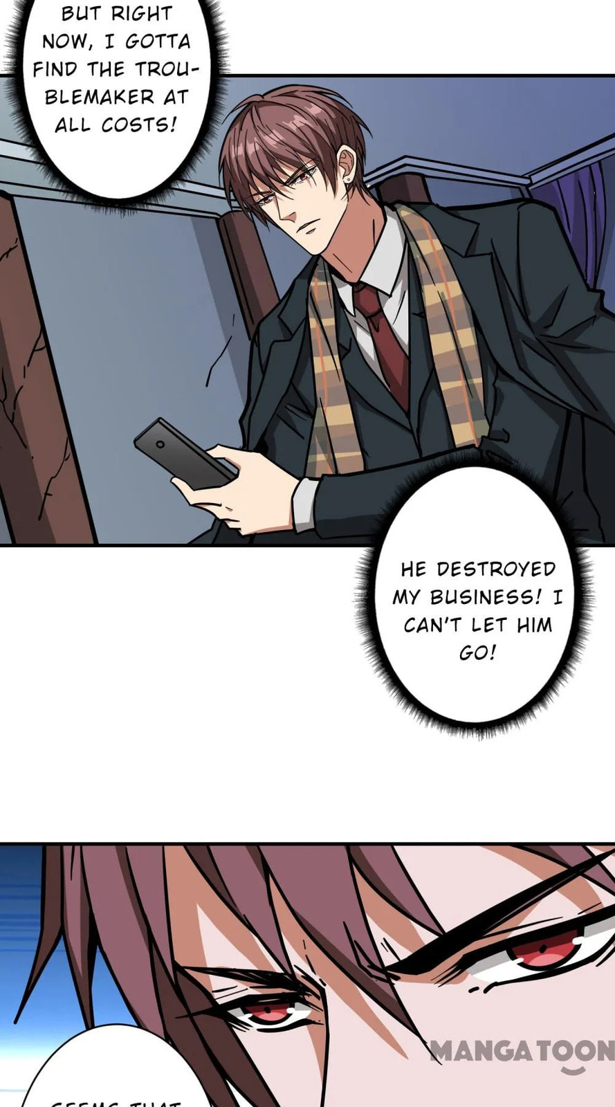 Read The God Devourer (Colored) chapter 221 image 42 on Lezhin