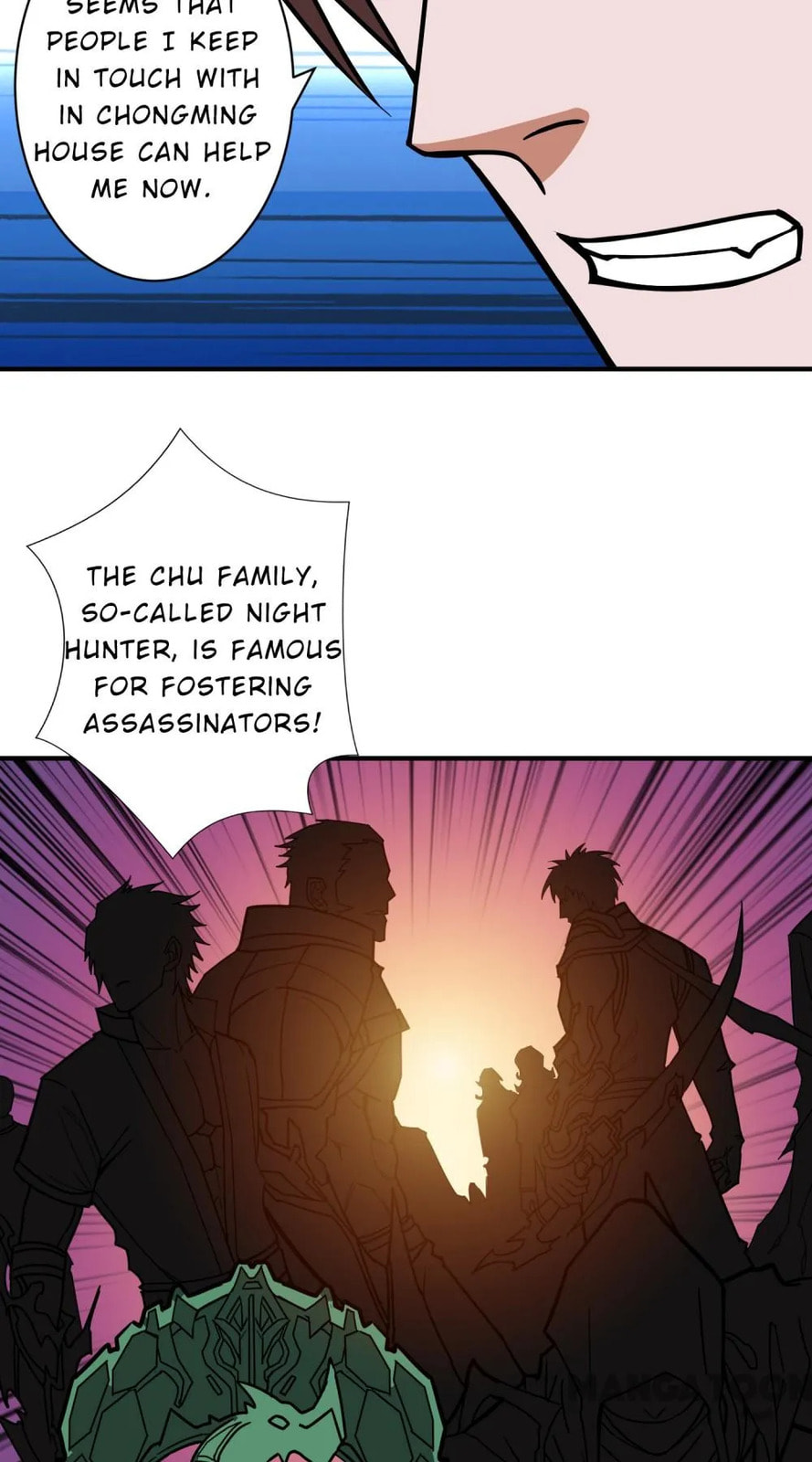 Read The God Devourer (Colored) chapter 221 image 43 on Lezhin