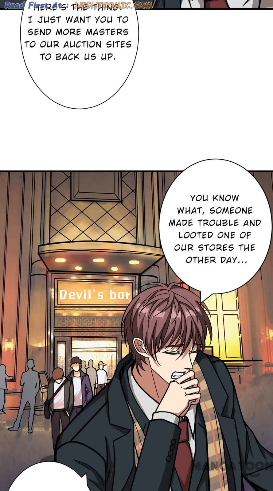 Read The God Devourer (Colored) chapter 221 image 6 on Lezhin