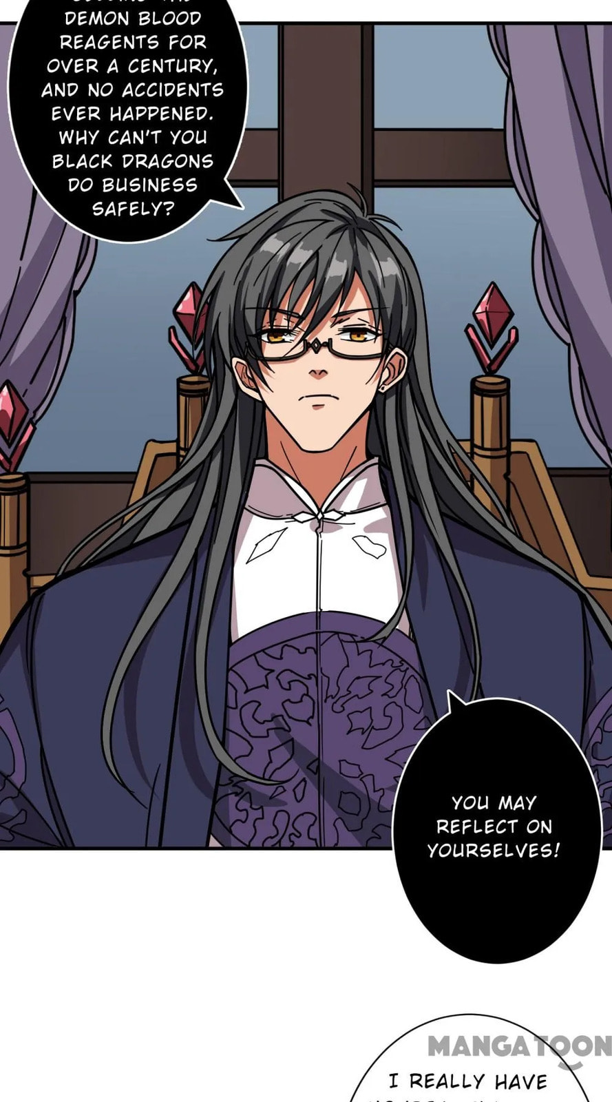 Read The God Devourer (Colored) chapter 221 image 9 on Lezhin