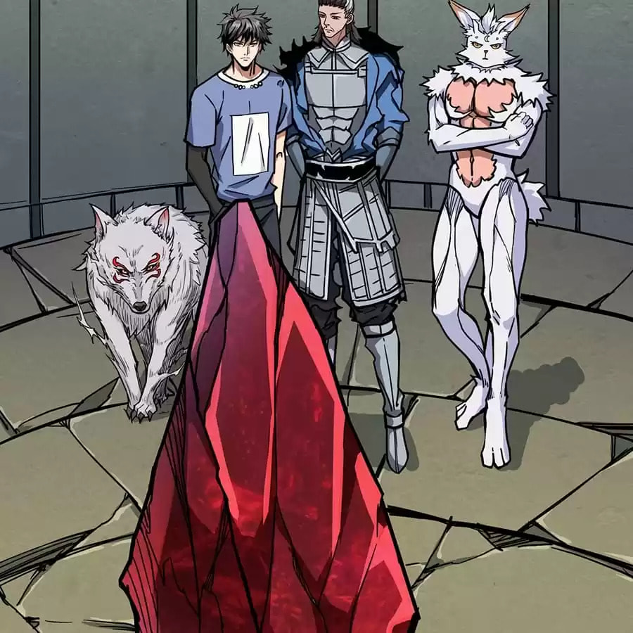 Read The God Devourer (Colored) chapter 222 image 55 on Lezhin