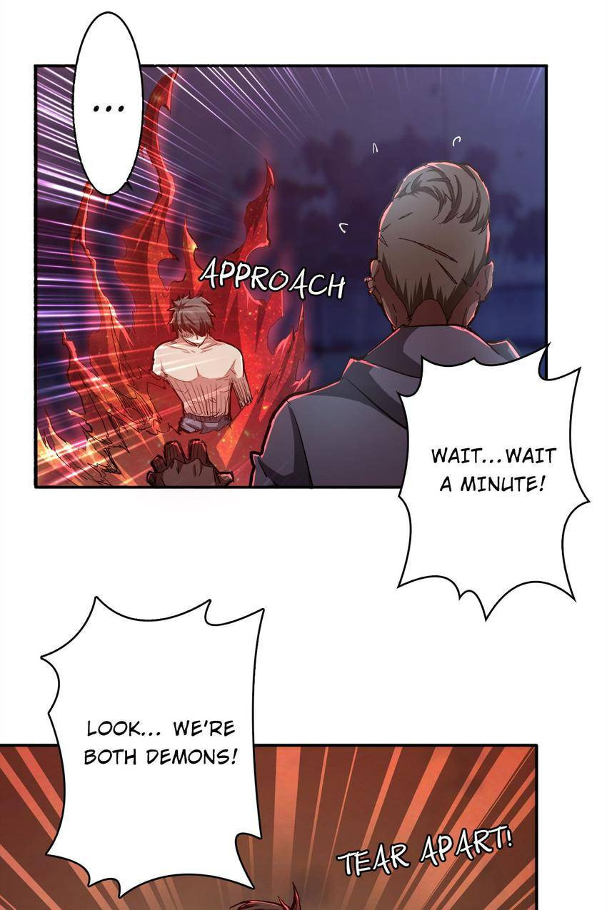 Read The God Devourer (Colored) chapter 3 image 26 on Lezhin