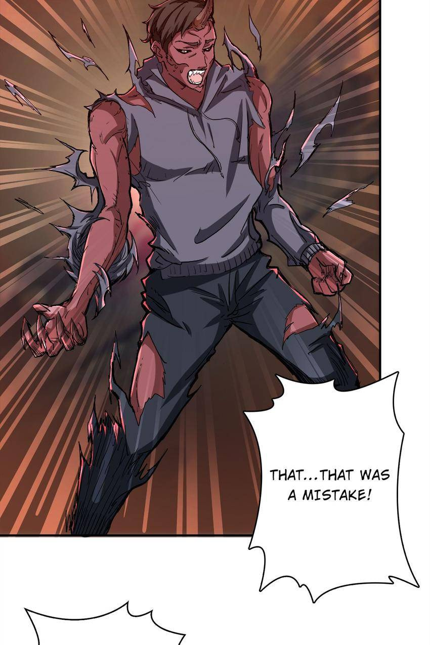 Read The God Devourer (Colored) chapter 3 image 27 on Lezhin