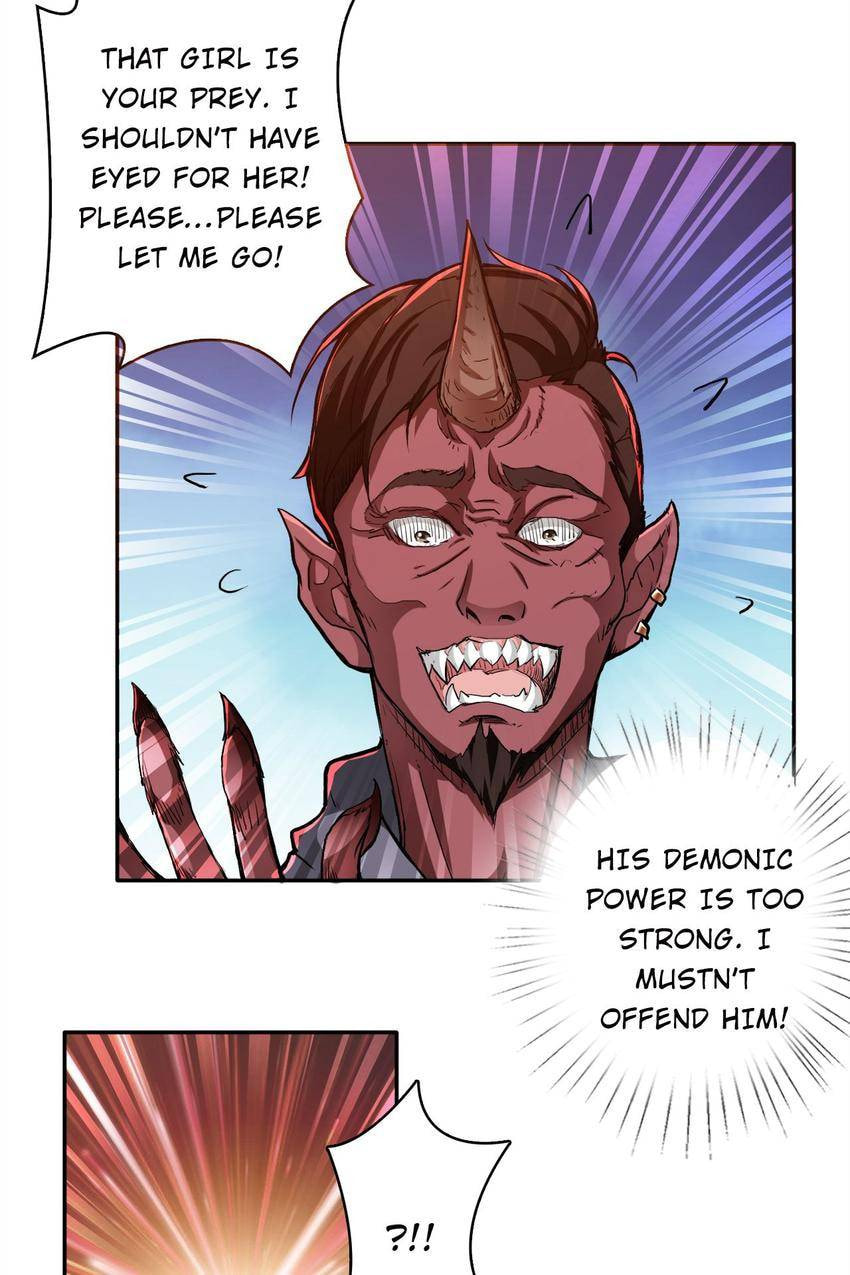 Read The God Devourer (Colored) chapter 3 image 28 on Lezhin