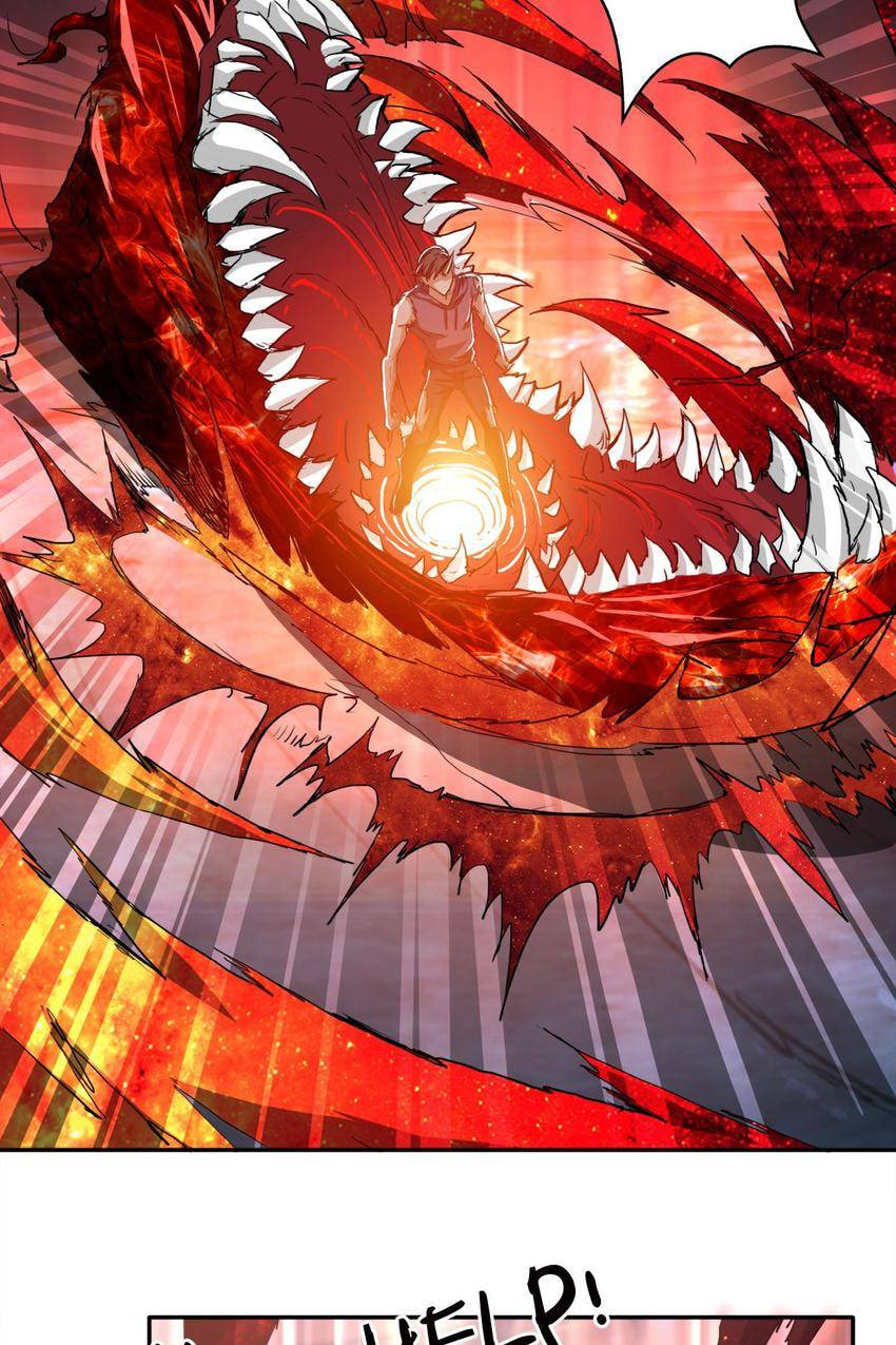 Read The God Devourer (Colored) chapter 3 image 31 on Lezhin