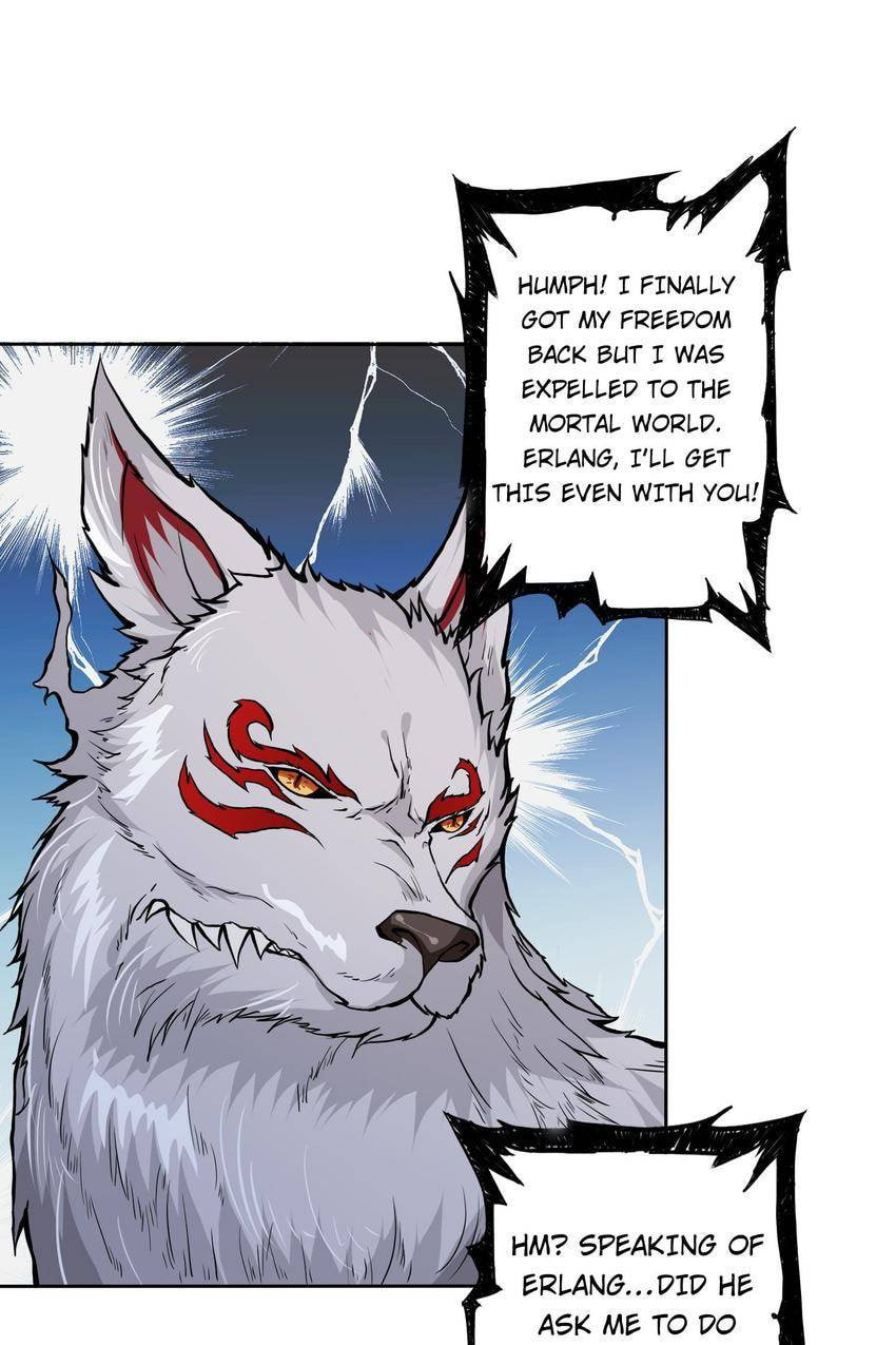 Read The God Devourer (Colored) chapter 4 image 14 on Lezhin
