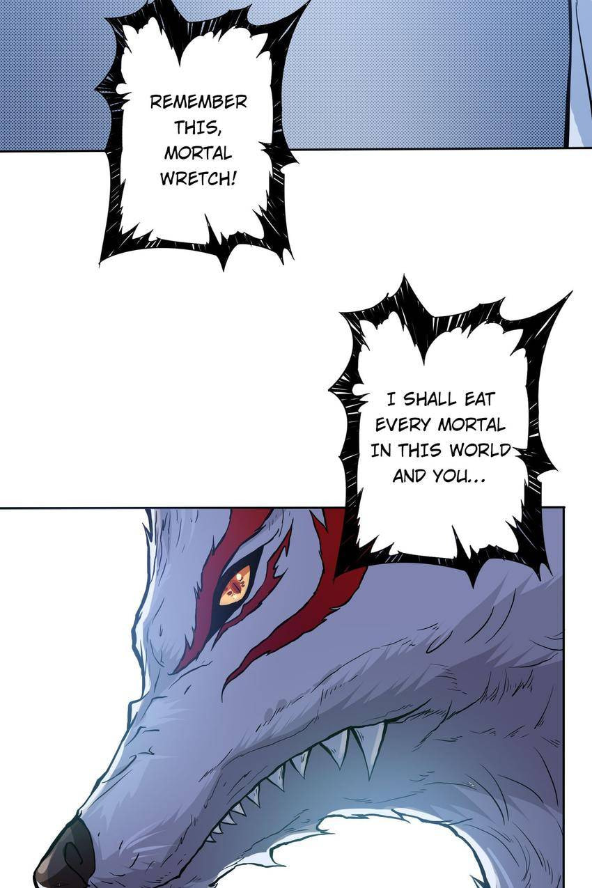 Read The God Devourer (Colored) chapter 4 image 16 on Lezhin