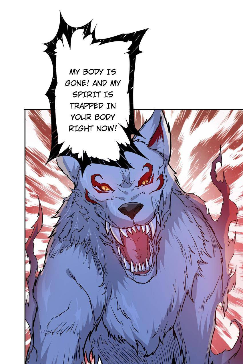 Read The God Devourer (Colored) chapter 4 image 7 on Lezhin