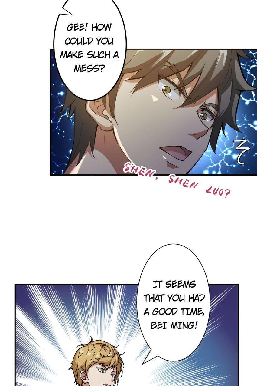 Read The God Devourer (Colored) chapter 42 image 3 on Lezhin