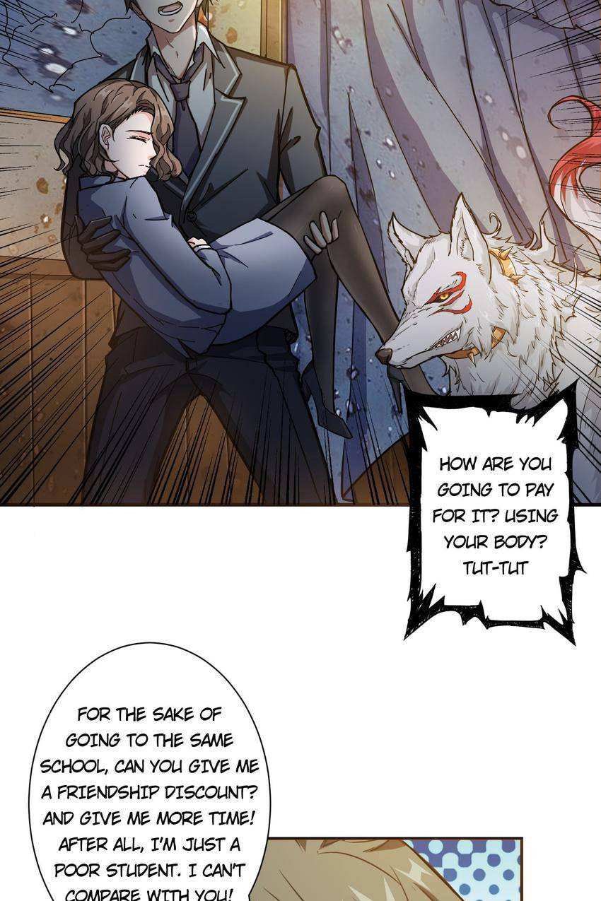 Read The God Devourer (Colored) chapter 42 image 5 on Lezhin