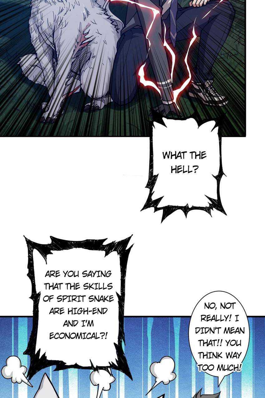 Read The God Devourer (Colored) chapter 43 image 39 on Lezhin