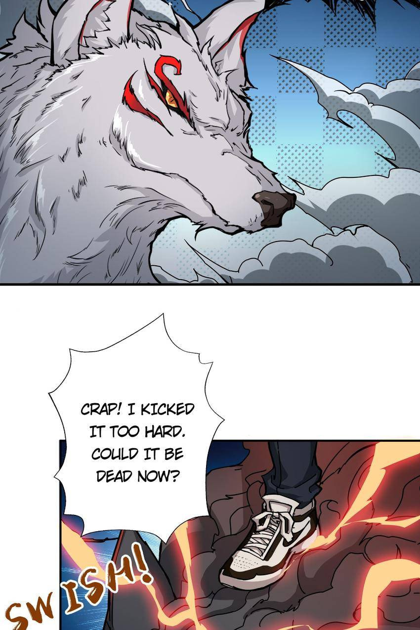 Read The God Devourer (Colored) chapter 44 image 33 on Lezhin