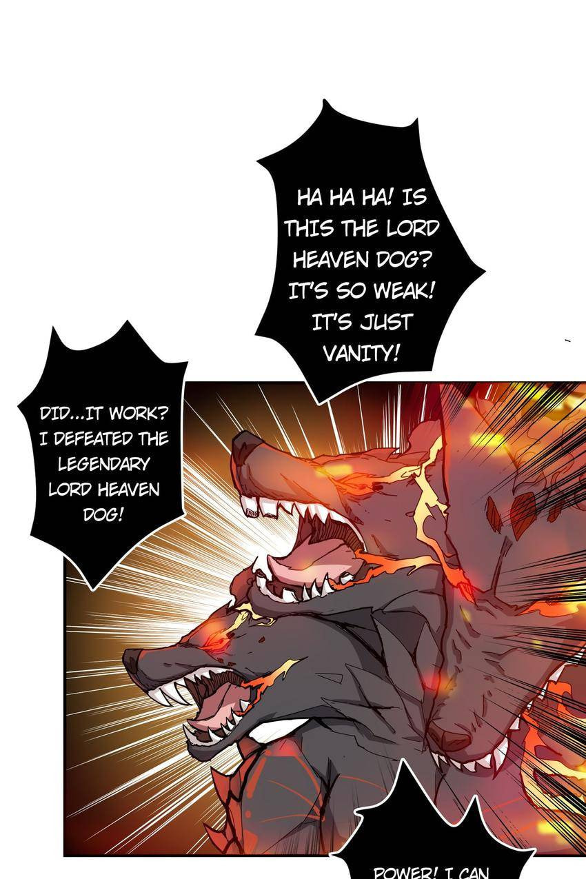 Read The God Devourer (Colored) chapter 45 image 14 on Lezhin