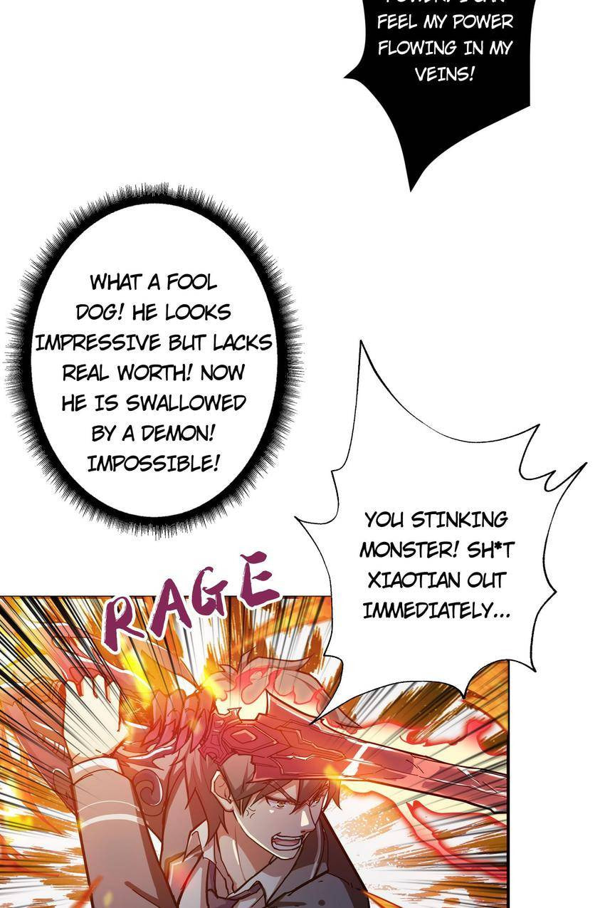 Read The God Devourer (Colored) chapter 45 image 15 on Lezhin